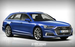 Audi A8 Avant by X-Tomi Design 2017 года